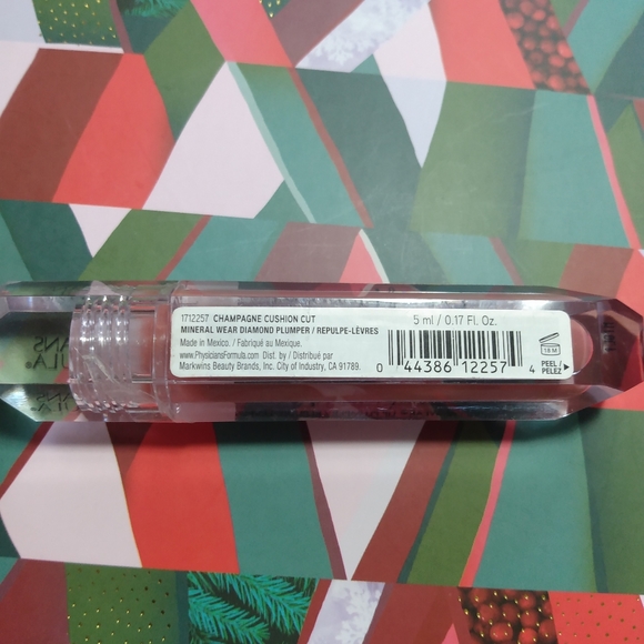 BNIB Physicians Formula Diamond Lip Plumper in shade "Champagne Cushion Cut" - Picture 2 of 2